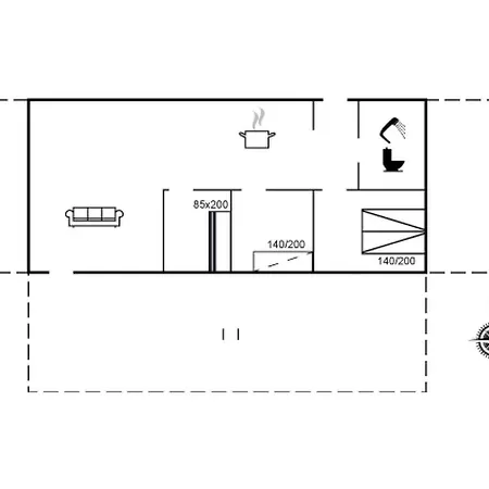 Ehawee - 350m From The Sea By Interhome * Saltum